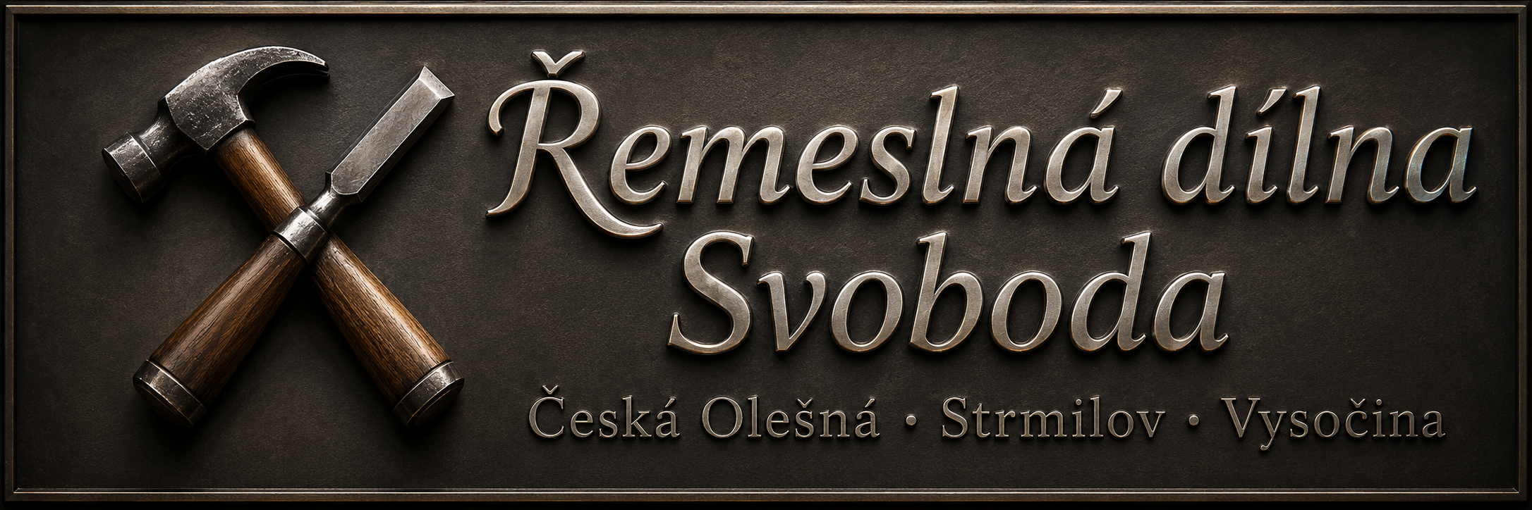 Řemeslná dílna Svoboda – rodinná řemeslná dílna Česká Olešná